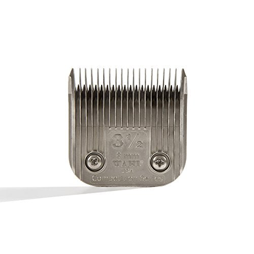 Wahl Professional Competition Series #3.5 8mm Clipper Blade - 2373-100 - Fits 5 Star Rapid Fire, Sterling Stinger, Oster 76 and Titan, and Andis BG Clippers.
