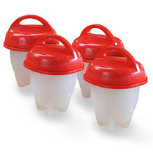 Load image into Gallery viewer, Egglettes Egg Cooker - Hard Boiled Eggs without the Shell, 4 Egg Cups
