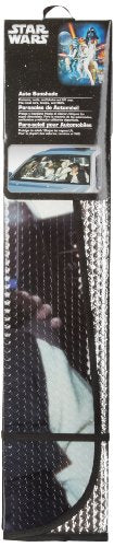 Plasticolor 003700R01 Star Wars Accordion Sunshade