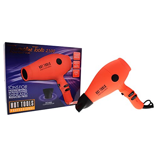 Hot Tools Orange Tourmaline 2100 Turbo Ionic Dryer
