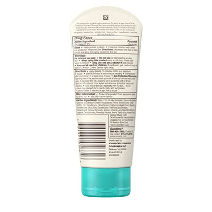 Aveeno Kids Continuous Protection Zinc Oxide Mineral Sunscreen Lotion for Children's Sensitive Skin