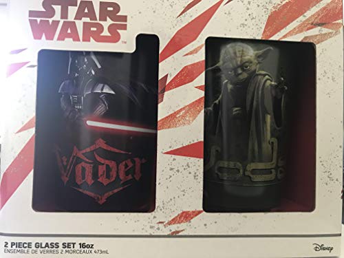 Star Wars and Avengers 2 Piece Pint Glass Sets (Star Wars)