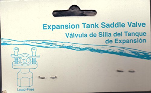 Front of the Expansion Tank Saddle Valve header card, lead-free