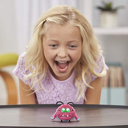 Hasbro Yellies! Fuzzbo; Voice-Activated Spider Pet; Ages 5 and up