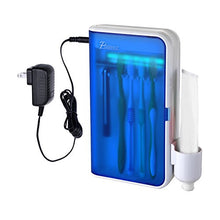 Load image into Gallery viewer, Pursonic S2 Wall Mountable Portable UV Toothbrush Sanitizer
