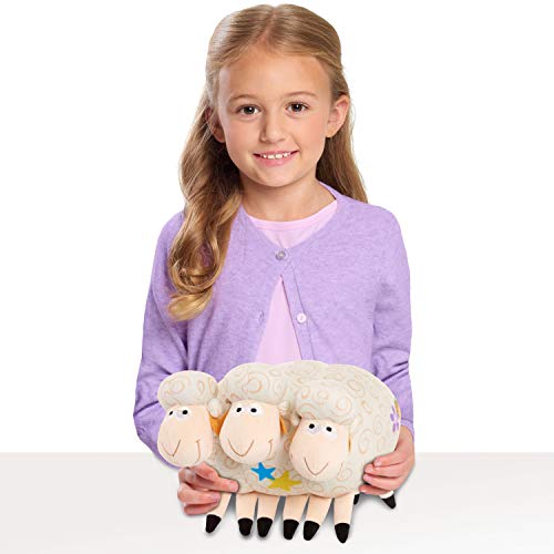 Disney-Pixar's Toy Story 4 Billy Goat & Gruff with Sound Effects Plush, Multicolor