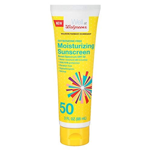 Walgreens Sunscreen Moisturizing Lotion SPF 50 Tube (3 oz.)