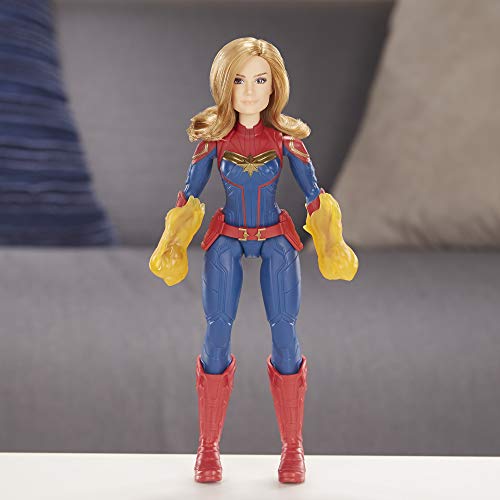 Captain Marvel Movie Cosmic Captain Super Hero Doll (Ages 6 & Up)