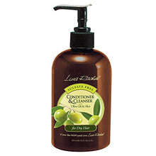 Load image into Gallery viewer, Lisa Rachel Conditioner &amp; Cleanser with Olive Oil &amp; Aloe for Dry Hair 12oz
