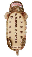 Load image into Gallery viewer, Build A Bear Little Boys Carnosaurus Dinosaur Slippers Size XS 9/10 Brown
