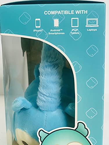 KellyToy Squishmallows Plush Headphones Cam, Winston, Hans, Lola for Adults, Children, Toddlers