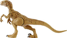 Load image into Gallery viewer, Jurassic World Velociraptor - Claw Slash Savage Strike Dinosaur Action Figure, Smaller Size, Attack Move Iconic to Species, Movable Arms &amp; Legs, Great Gift for Ages 4 Years Old &amp; Up

