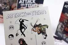 Load image into Gallery viewer, Attack on Titan Season 1 Part 1 Manga Box Set
