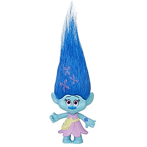 Trolls DreamWorks Maddy Collectible Figure with Printed Hair