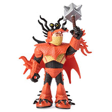 Load image into Gallery viewer, Dreamworks Dragons, Hookfang and Snotlout, Dragon with Armored Viking Figure, for Kids Aged 4 and Up
