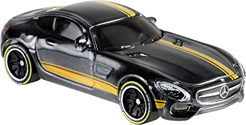 Hot Wheels id Vehicle 2016 Mercedes AMG GT with Embedded NFC Chip, 1:64 scale - Realmdrop Shop