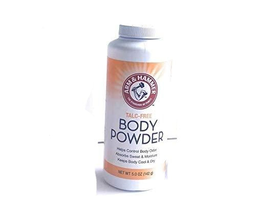 Talc-Free Body Powder for Body Odor Sweat & Moisture