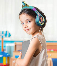 Load image into Gallery viewer, Kids Headphones for Kids Disney Aladdin Adjustable Stereo Tangle-Free 3.5mm Jack Wired Cord Over Ear Headset for Children Parental Volume Control Kid Friendly Safe Great for School Home Travel
