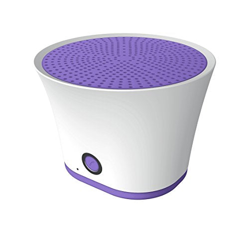 Polaroid Wireless Bluetooth Mini Speaker (Purple)