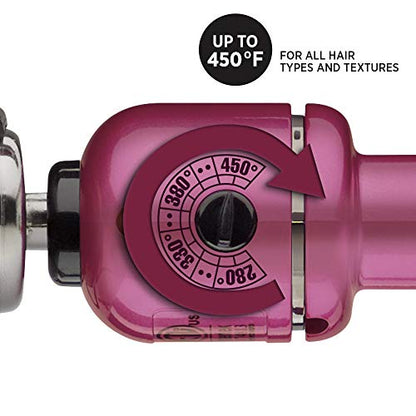 Hot Tools Professional Fast Heat Up Titanium Curling Iron/Wand, 1 1/2 Inches HPK46