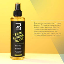 Load image into Gallery viewer, Level 3 Lemon Sanitizing Cologne - Mens Travel Cologne
