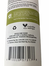 Load image into Gallery viewer, Raw Sugar Simply Hand Wash Sensitive Skin Green Tea Cucumber Aloe Vera
