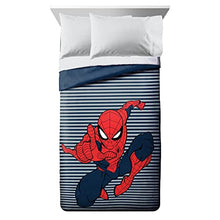 Load image into Gallery viewer, Jay Franco Spider-Man Reversible 2 Piece Comforter Set Twin/Full

