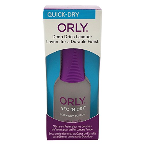 Orly Nail Dryer, Sec'n Dry, 0.6 Ounce