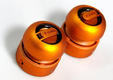 Load image into Gallery viewer, X-Mini MAX XAM15-OR Portable Capsule Speaker System, Stereo, Orange
