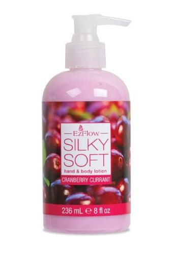 EZ Flow Silky Soft Lotion, Cranberry Currant, 8 Fluid Ounce