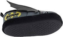Load image into Gallery viewer, BBC International Toddler Boys Batman Winged Slippers Size 7/8 Grey
