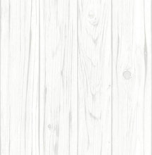 Load image into Gallery viewer, InHome NH3551 Barnwood Peel Stick Wallpaper, White &amp; Off-White
