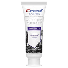 Load image into Gallery viewer, Crest, 3d White Whitening Therapy Deep Clean Toothpaste Invigorating Oz 79353, mint, Charcoal, 4.1 Ounce
