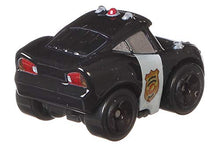 Load image into Gallery viewer, Disney Cars Mini Racers Sheriff Deputies Series 3-Pack Officer Lightning McQueen, APB, and Sheriff

