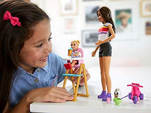 Load image into Gallery viewer, Barbie Skipper Babysitters Inc. Feeding Playset with Babysitting Skipper Doll
