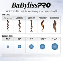 Load image into Gallery viewer, BabylissPRO Porcelain Ceramic 1&quot; Marcel Curling Iron
