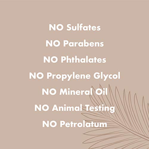 100% Virgin Coconut Oil Clay Shampoo Bar, 4.5 Ounce (Pack of 1)