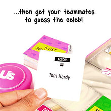 Load image into Gallery viewer, Us Weekly Celebrity Impressions Party Game | Perfect for A Bachelorette Party
