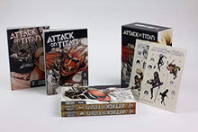 Load image into Gallery viewer, Attack on Titan Season 1 Part 1 Manga Box Set
