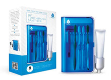 Load image into Gallery viewer, Pursonic S2 Wall Mountable Portable UV Toothbrush Sanitizer
