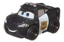 Load image into Gallery viewer, Disney Cars Mini Racers Sheriff Deputies Series 3-Pack Officer Lightning McQueen, APB, and Sheriff
