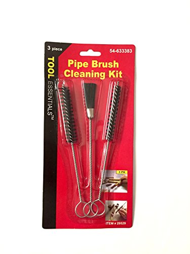Pipe Brush Cleaning Kit 3 Pack