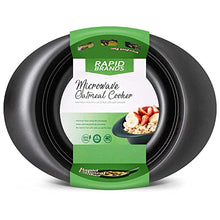 Load image into Gallery viewer, Rapid Oatmeal Cooker | Microwave Instant or Old-Fashioned Oats in 2 Minutes | Perfect for Dorm, Small Kitchen, or Office | Dishwasher-Safe, Microwaveable, &amp; BPA-Free
