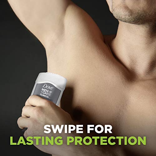 DOVE MEN + CARE Clinical Strength Antiperspirant Extra Fresh, 1.7 oz