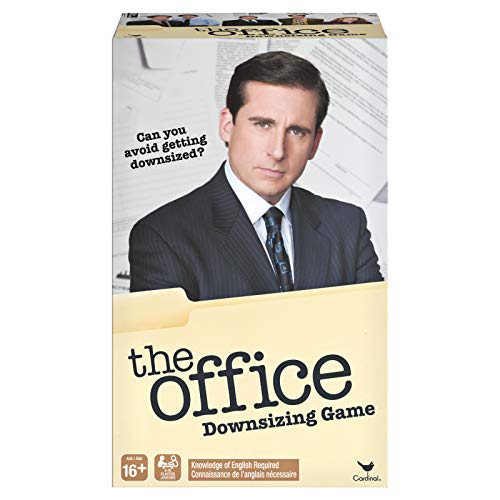 The Office TV Show Downsizing Game, Retro Board Game for Adults
