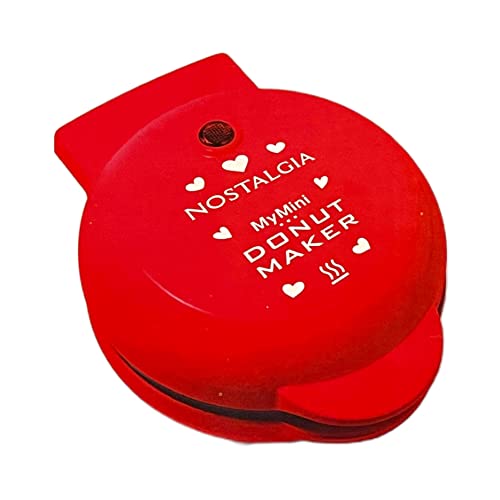 Nostalgia MyMini Valentines Day orbital donut maker UPC : 810061704676