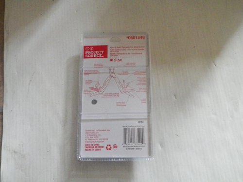 Back of the Project Source multi-tool blister pack with tool diagram