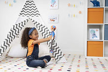 Load image into Gallery viewer, Blippi BLP0013 Bendable Plush Doll, 16” Tall Featuring SFX-Squeeze The Belly to Hear Classic catchphrases-Fun, Educational Toys for Babies, Toddlers, and Young Kids
