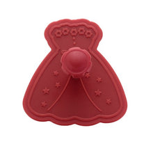 Load image into Gallery viewer, Cake Boss Fondant Press, Stamp Set, Red
