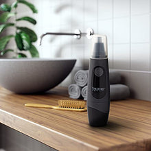 Load image into Gallery viewer, ToiletTree Products Water Resistant Nose and Ear Hair Trimmer with LED Light
